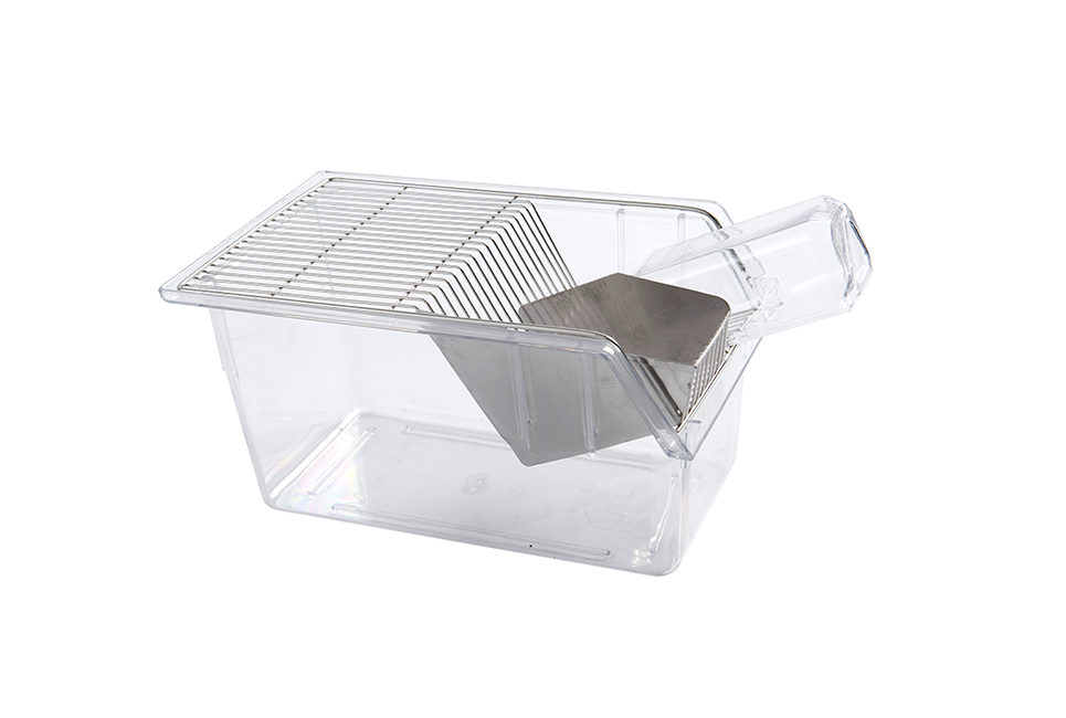 CPM-1 transparent mouse cage