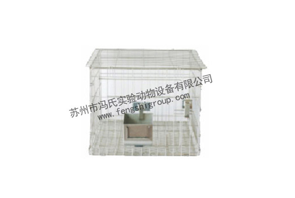 Stainless steel rabbit cage