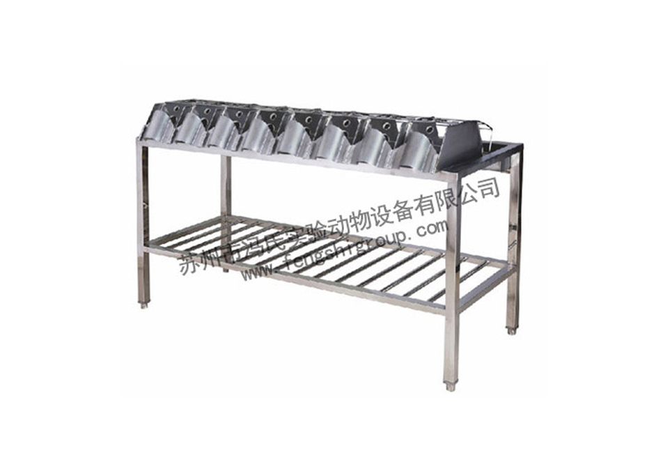 All stainless steel rabbit heat source station