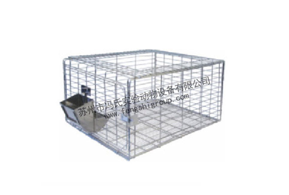 Stainless steel guinea pig cage