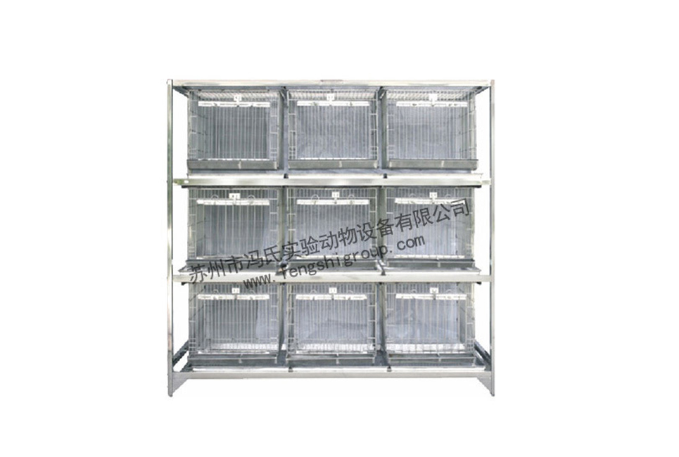 Stainless steel chicken cage