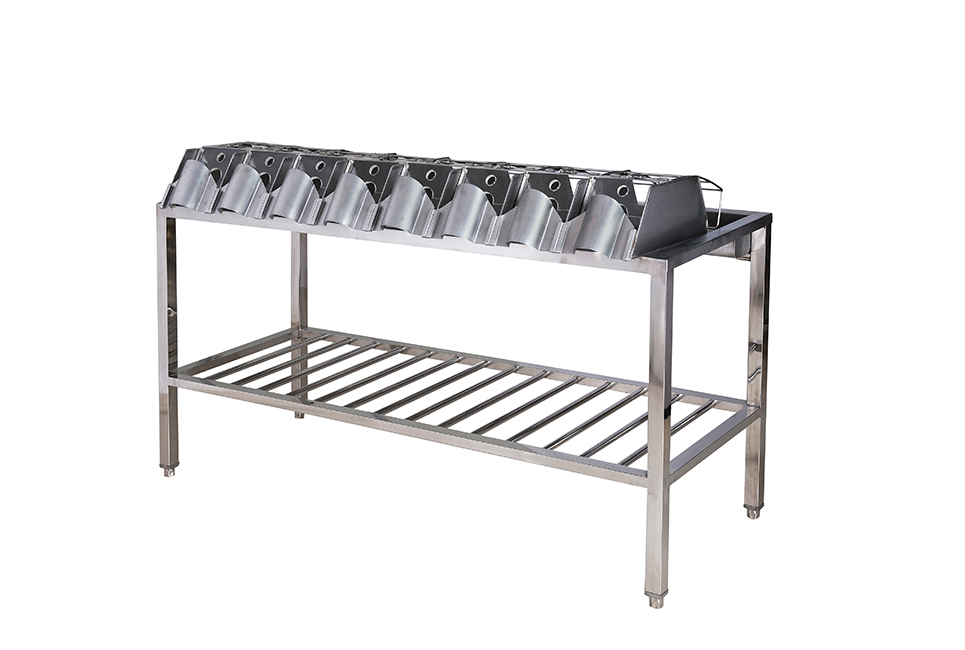 Stainless steel heat-free workbench