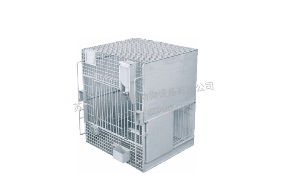 Stainless steel monkey cage (single)