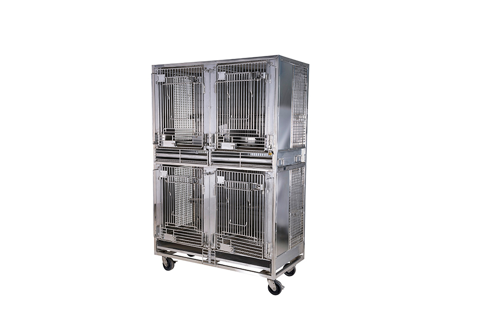 Stainless steel combined monkey cage