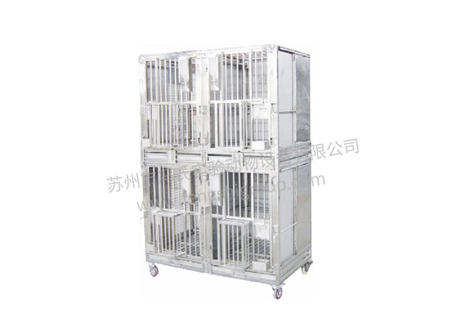 Stainless steel rigid monkey cage (combined)