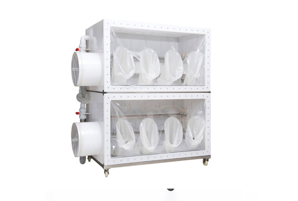 Animal Feeding Isolator (Double Hard Type) & Double Feeding Isolator