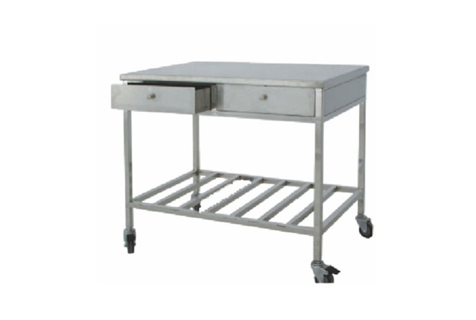 Stainless steel workbench