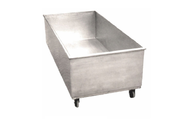 Stainless steel large sink truck