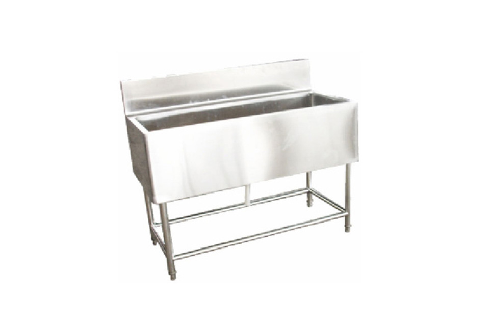 Stainless steel sink (double sink)