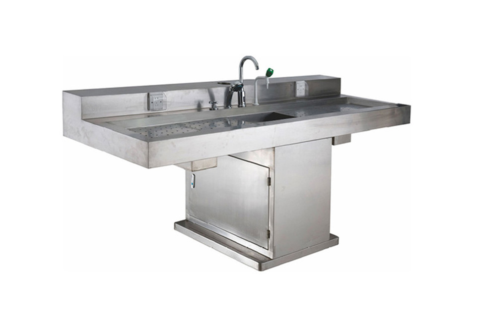 Small animal negative pressure operating table