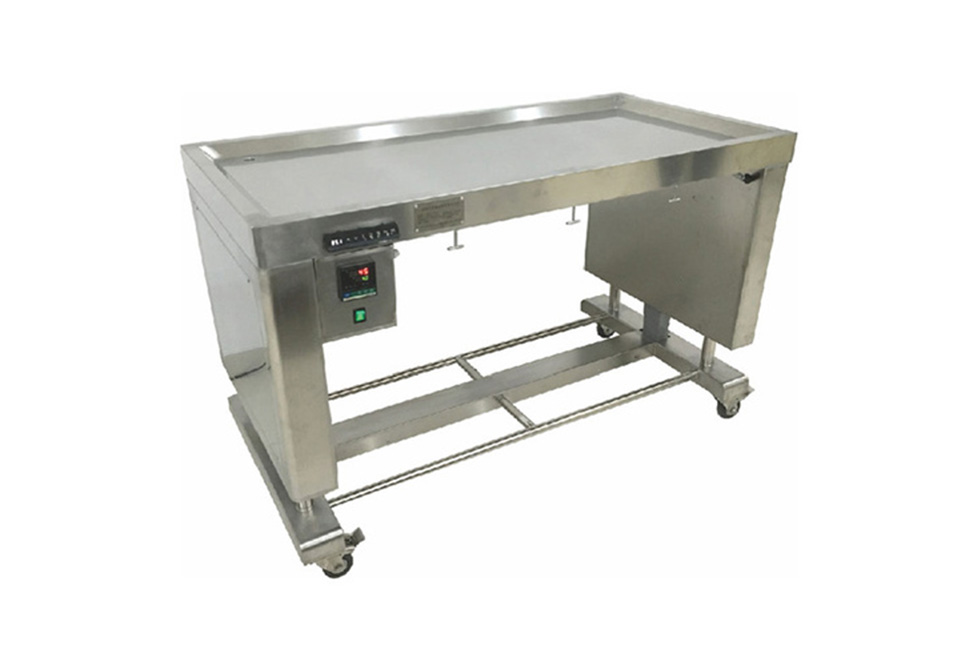 Lifting laboratory animal thermostatic operating table