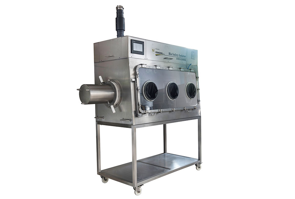 Biosafety large/mouse negative pressure isolator